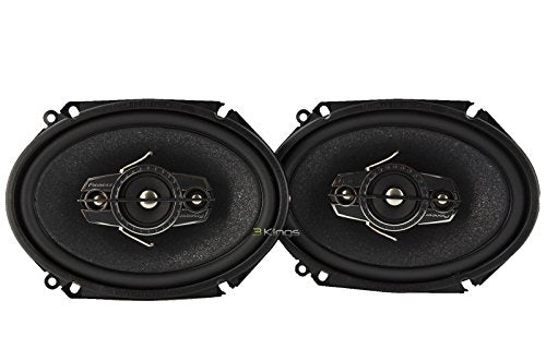 4) New Pioneer TS-A6885R 5x7/6x8 Car Audio Speakers 4 Way 350 Watts TSA6885R 4) New Pioneer TS-A6885R 5x7/6x8 Car Audio Speakers 4 Way 350 Watts TSA6885R